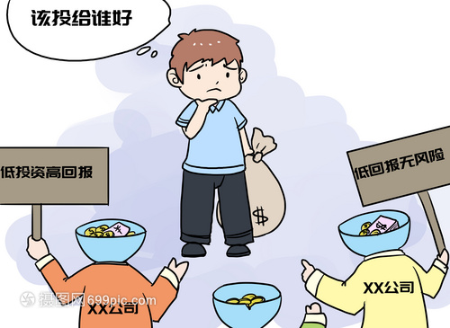 投资漫画